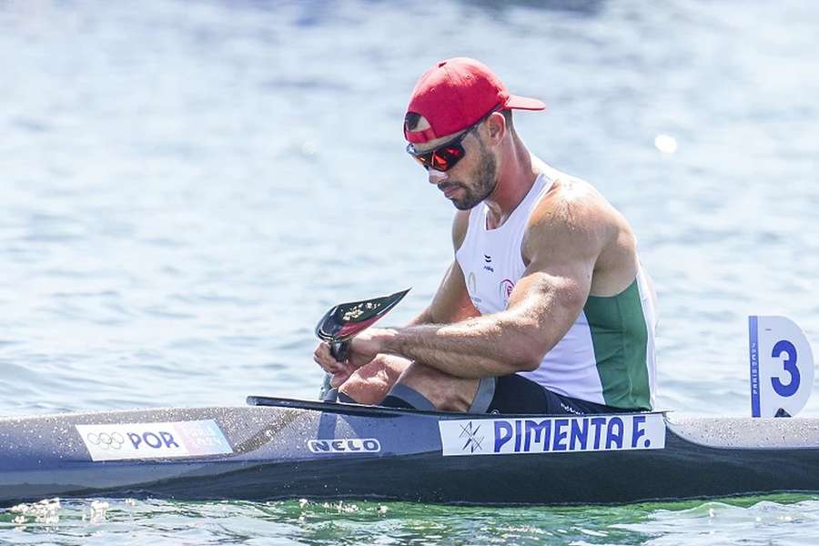 Fernando Pimenta falhou medalhas devido a penalização