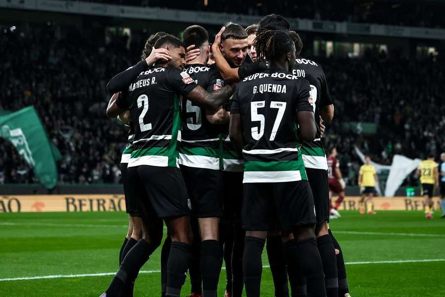 Sporting desloca-se à Reboleira
