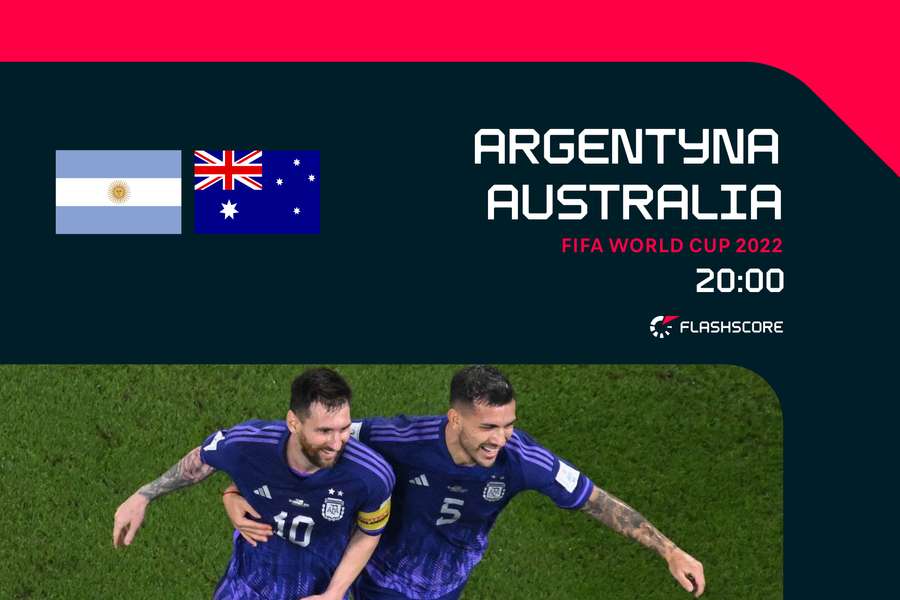 Czy Argentyna pokona Australię?