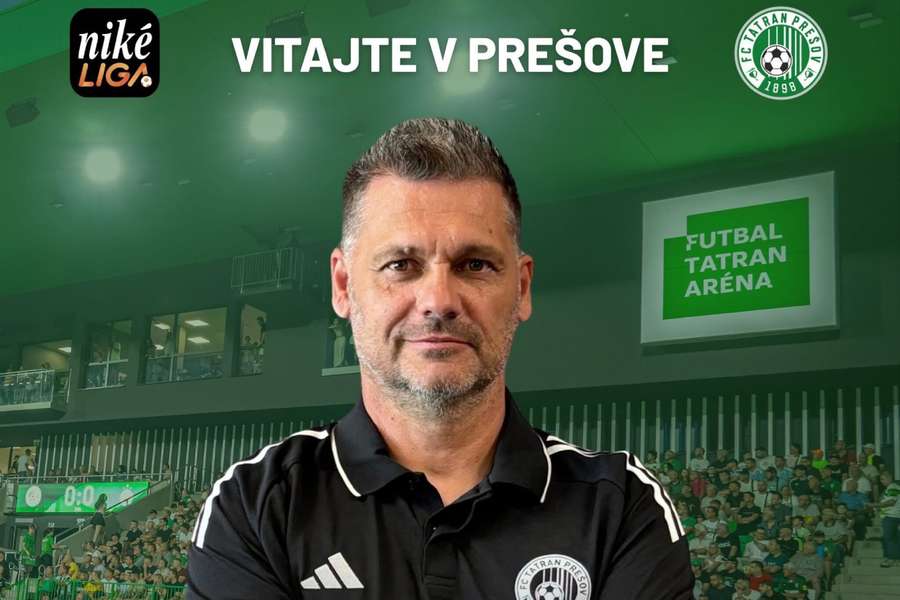 Vladimír Cifranič povedie nováčika z Prešova.