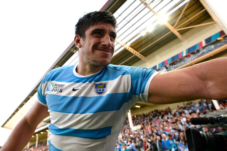 Tomas Lavanini is back in Argentina's starting XV