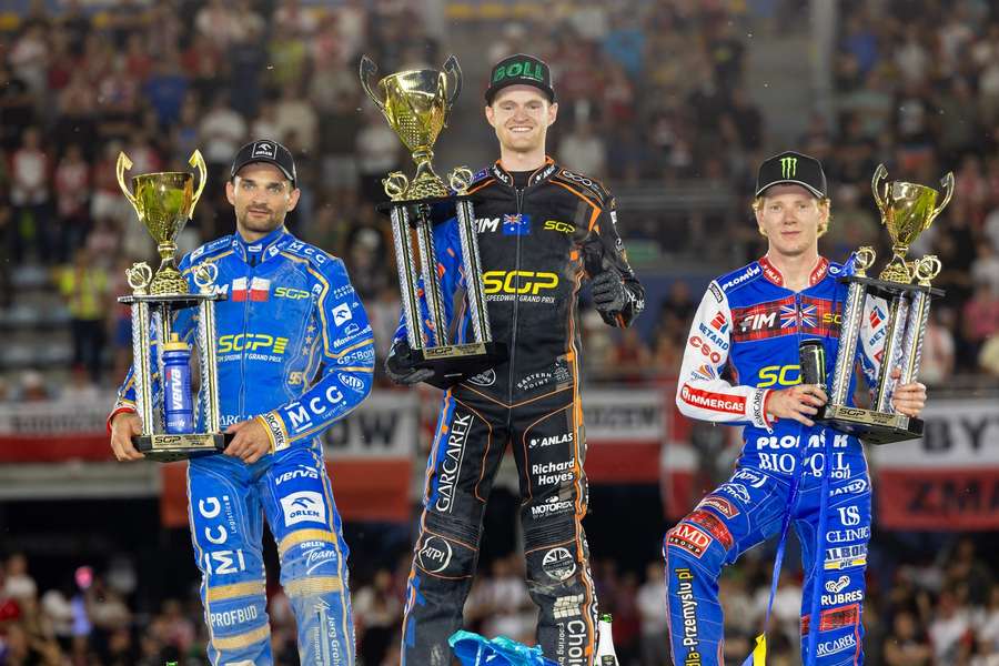 Zmarzlik nie obronił tytułu, dojechał drugi podczas Grand Prix Polski w Gorzowie
