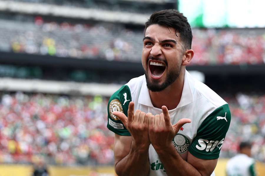 El Palmeiras pudo celebrar dos goles ante el Al Ahly