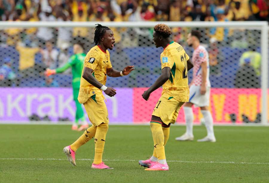 Ghana duel nezvládla.