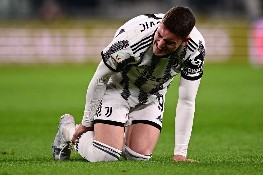 Dusan Vlahovic poderá estar de saída da Juventus