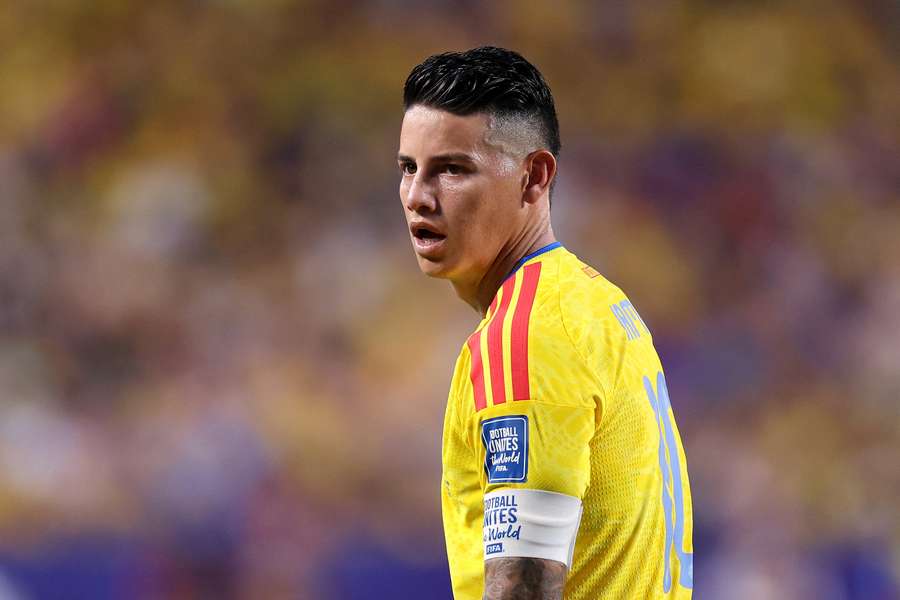 James Rodríguez