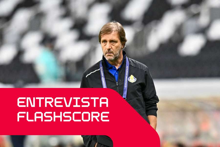 Pedro Martins está actualmente en el Al-Gharafa