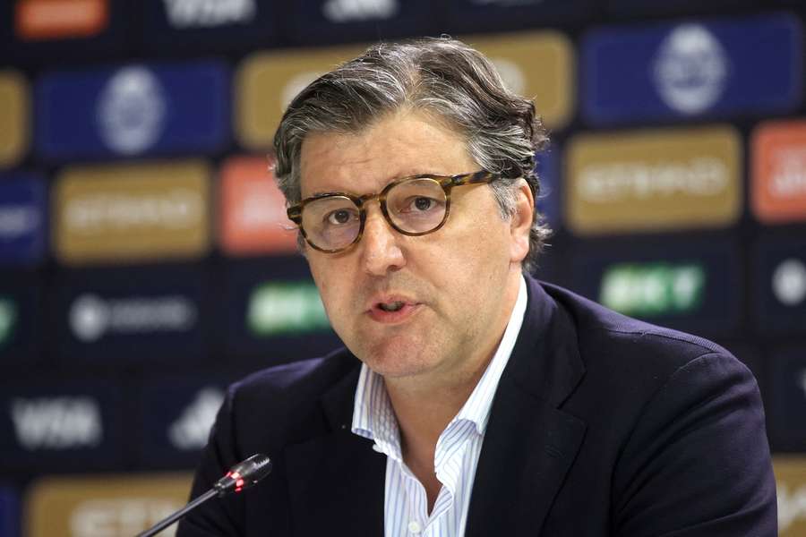 EuroLeague-Boss Chus Bueno hat die Zukunft der NBA Europe offen gelassen. EuroLeague-Boss Chus Bueno hat die Zukunft der NBA Europe offen gelassen.