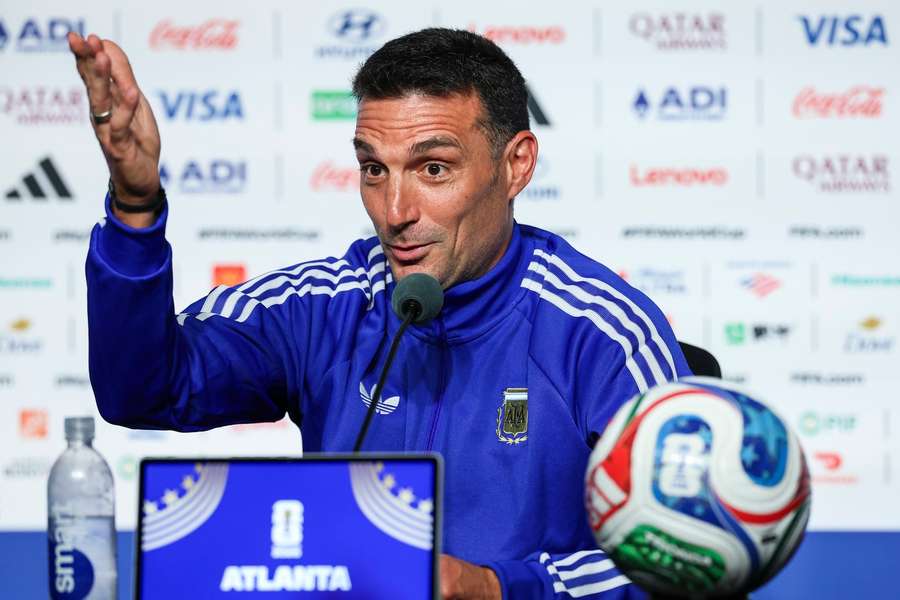 Antrenorul Argentinei, Lionel Scaloni Antrenorul Argentinei, Lionel Scaloni