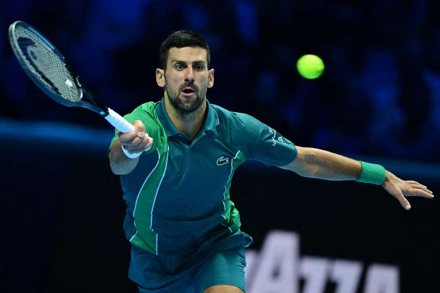 Novak Djokovic s'est imposé face à Hubert Hurkacz.