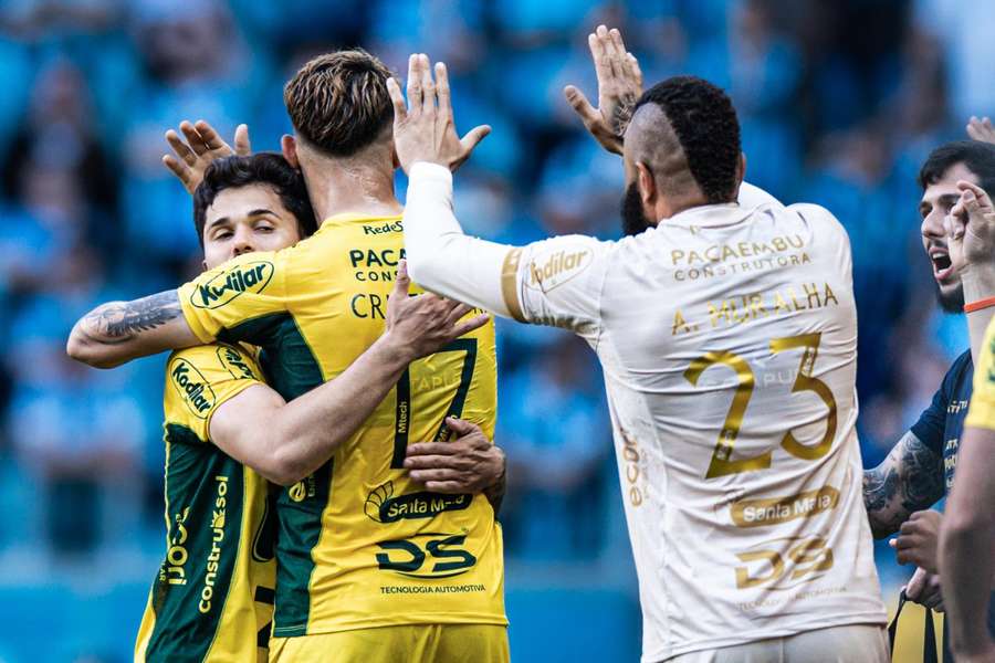 O Mirassol fez mais uma grande partida no Brasileirão