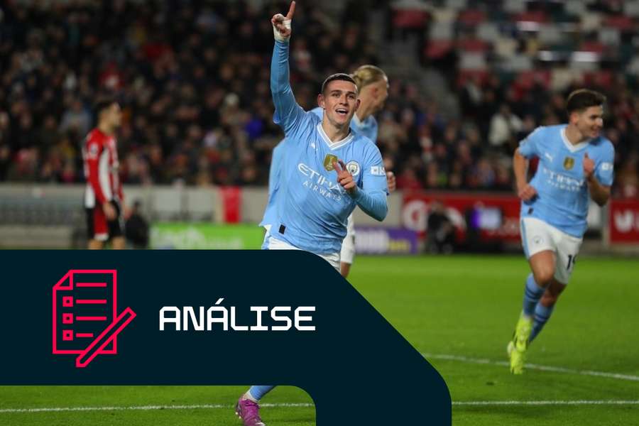 Phil Foden, extremo do Manchester City e de Inglaterra