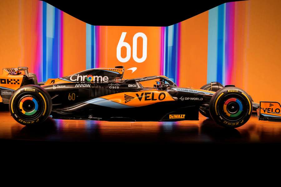 A McLaren está em busca de vitórias na temporada 2023 da Fórmula 1