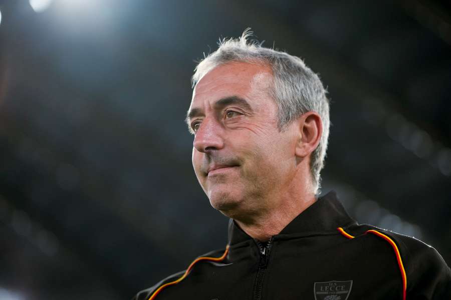 Giampaolo face à la Roma fin-mai.
