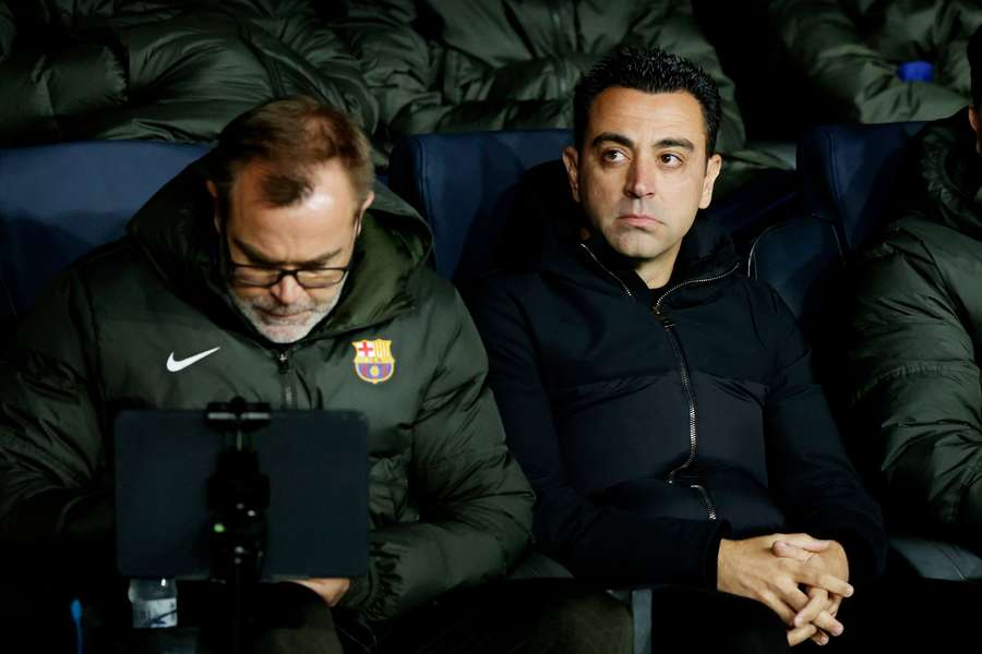 Xavi announced in January that he would Barcelona at the end of the season