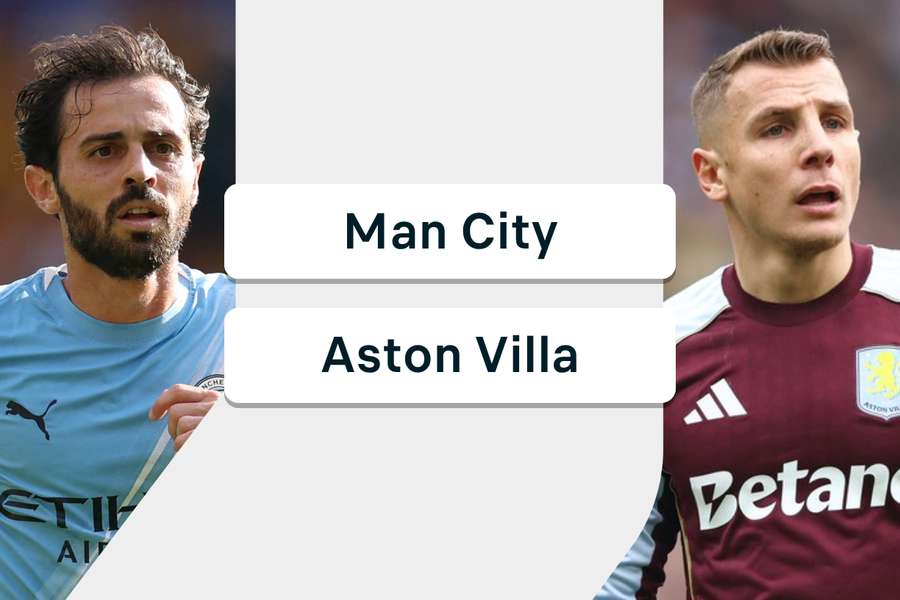 Man City vs Aston Villa