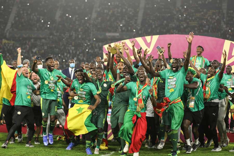 Senegal este campioana în exercițiu a AFCON