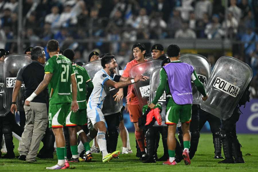 Las autoridades tuvieron que intervenir