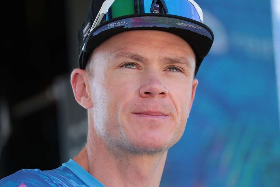 Chirs Froome recovered from a high-speed crash during the 2019 Tour de France