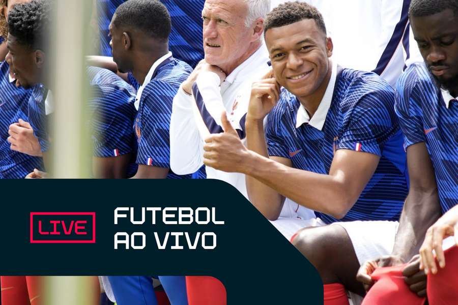 A França de Mbappé faz seu último teste antes do Mundial