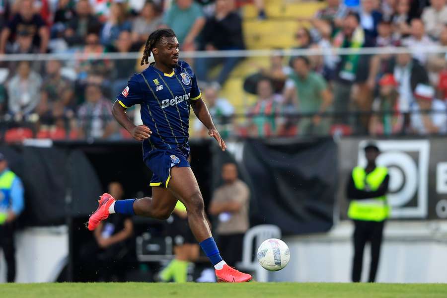 Terem Moffi fez 15 jogos e dois golos pelo FC Porto Terem Moffi fez 15 jogos e dois golos pelo FC Porto