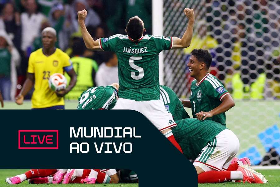 México venceu Equador na 2ª fase da Copa do Mundo México venceu Equador na 2ª fase da Copa do Mundo