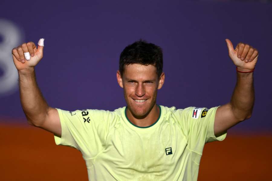 C'est la fin pour Diego Schwartzman. C'est la fin pour Diego Schwartzman.
