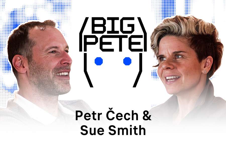 Petr Čech interviews Sue Smith