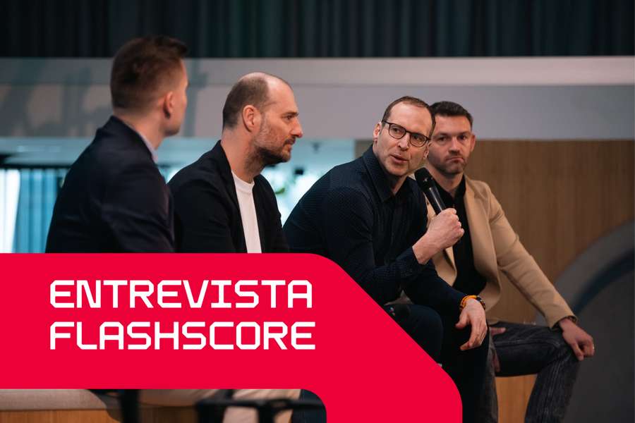 Petr Čech na conferência de imprensa Kolo pro život