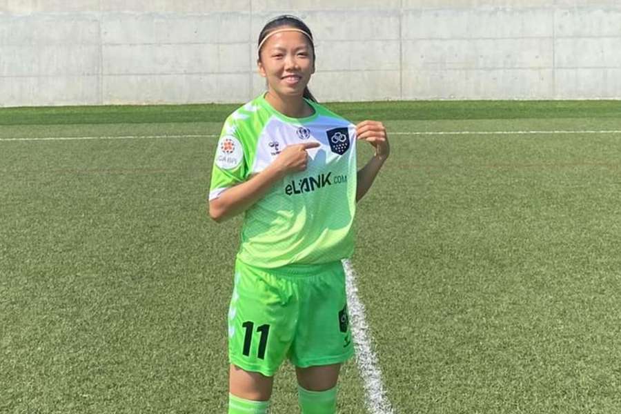 Nhu tornou-se na primeira vietnamita a jogar na Europa