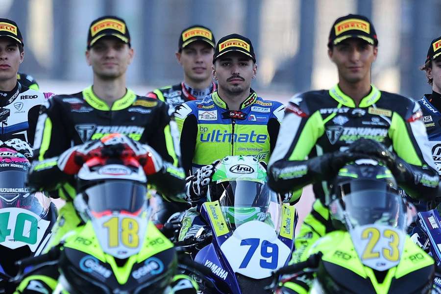 Tomás Alonso inspira-se em Miguel Oliveira