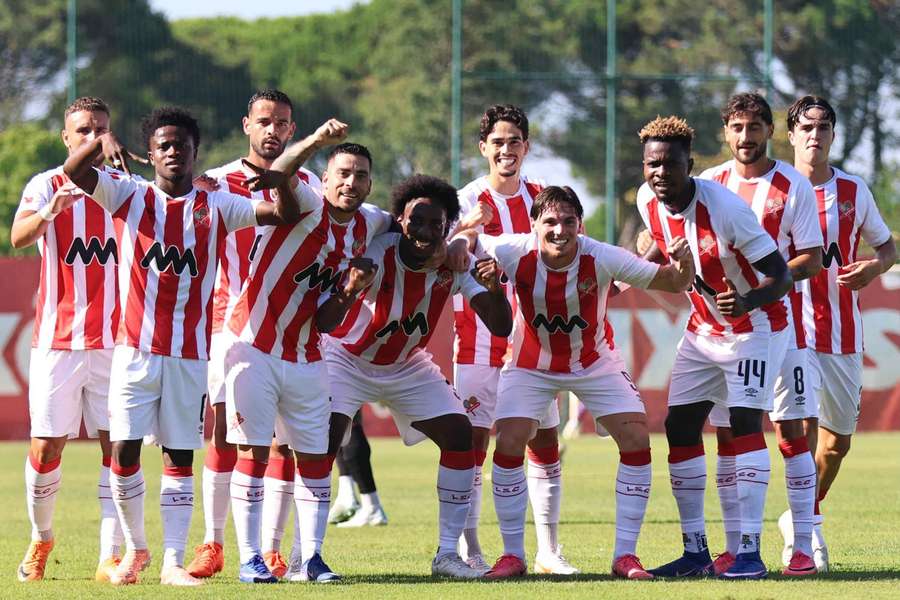 Leixões apresentou-se aos sócios Leixões apresentou-se aos sócios