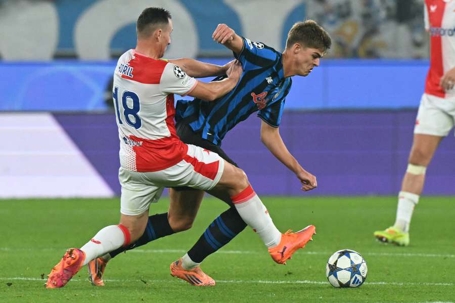 De Ketelaere in azione
