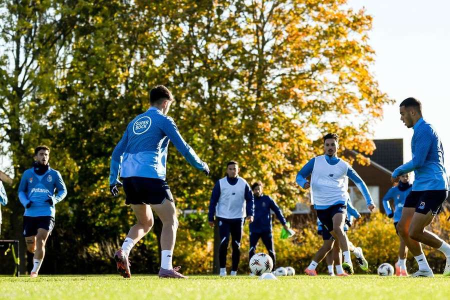 FC Porro treinou em Inglaterra