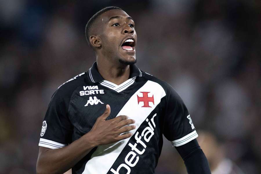 Rayan ficará no Vasco por ao menos três temporadas