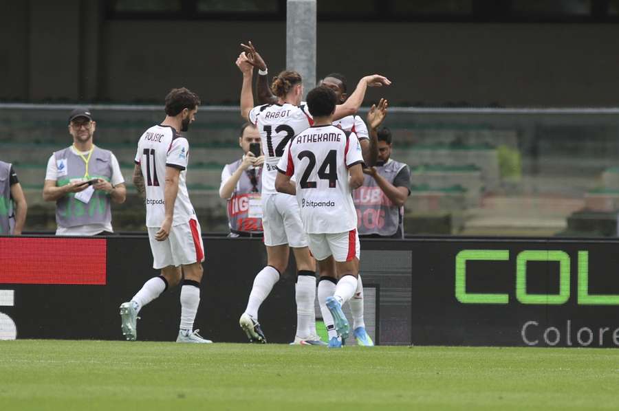 Milánsky celok konečne zabral.