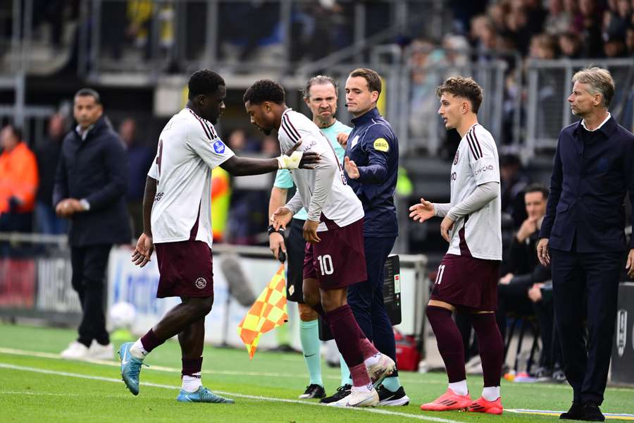 Ajax met Brobbey, Godts en Rasmussen tegen Slavia Praag