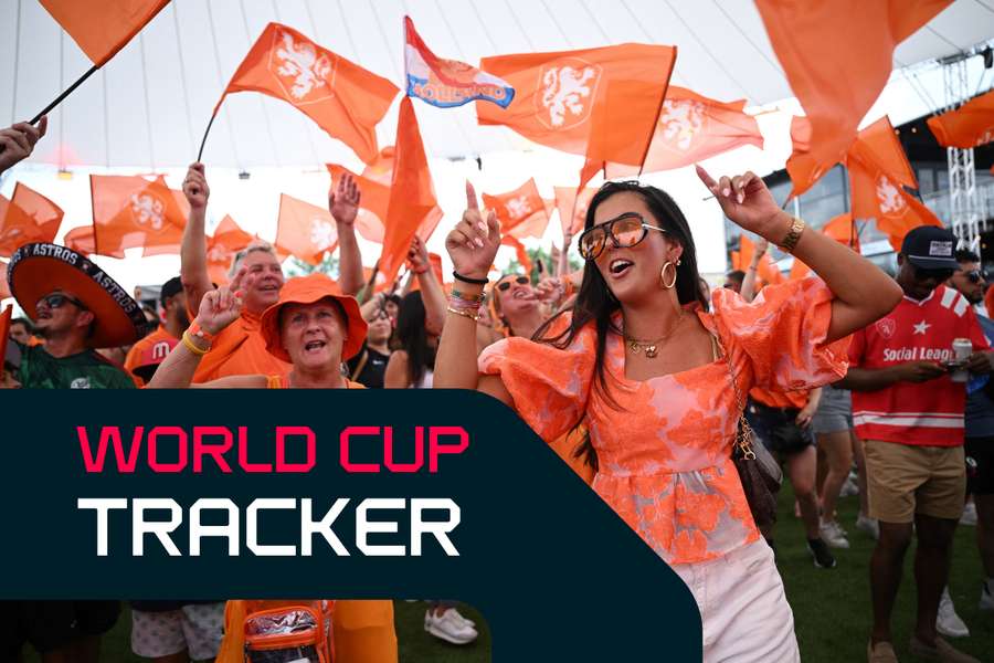 Netherlands fans gather in Houston Netherlands fans gather in Houston