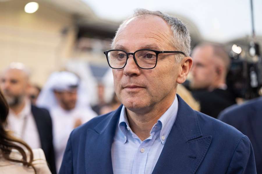 Stefano Domenicali w Bahrajnie 