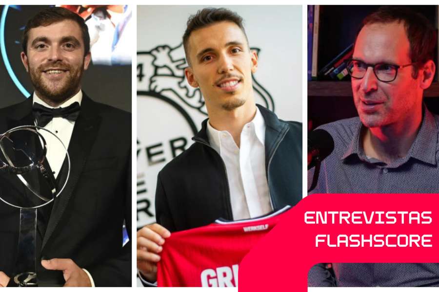 Fabrizio Romano, Grimaldo e Petr Cech concederam entrevistas exclusivas ao Flashscore em 2023