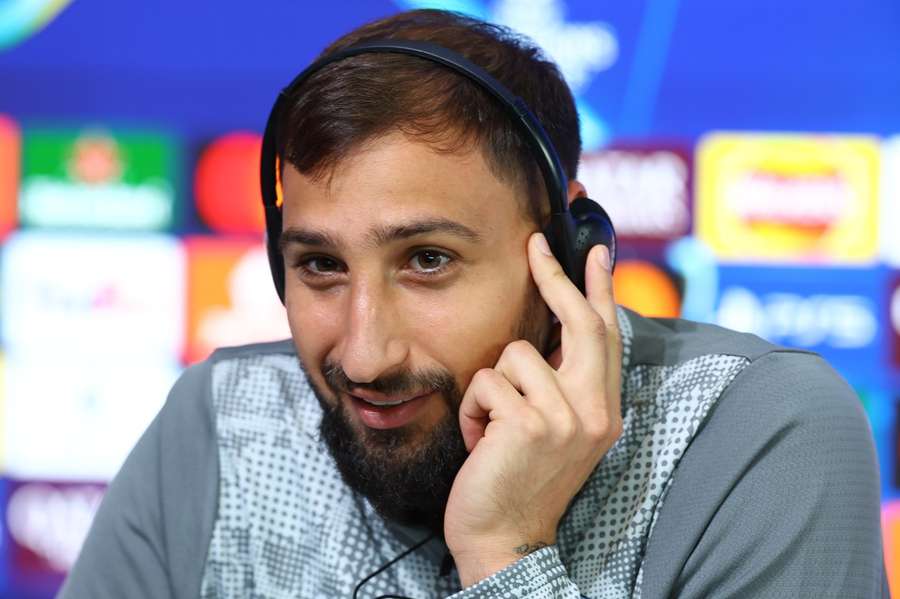 Donnarumma, guarda-redes do Manchester City