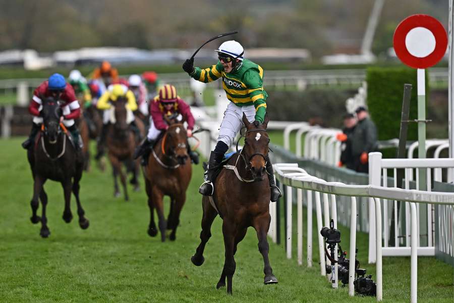 I Am Maximus' Grand National win puts Willie Mullins on course to emulate fellow Irish legend Vincent O'Brien in winning the British trainers title