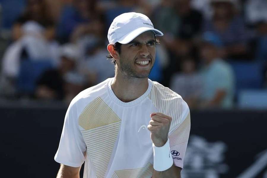Nuno Borges venceu o norte-americano Colton Smith
