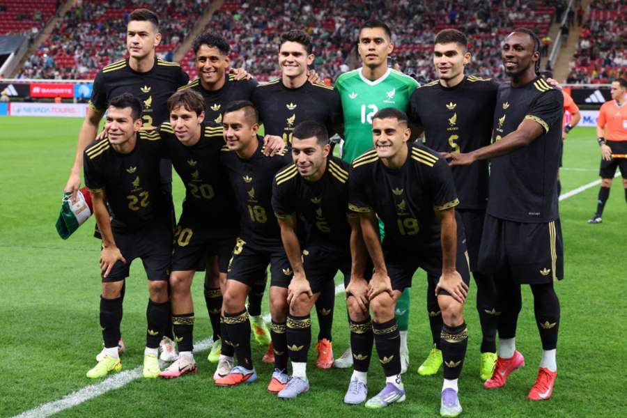 México vai medir forças com Portugal e Bélgica