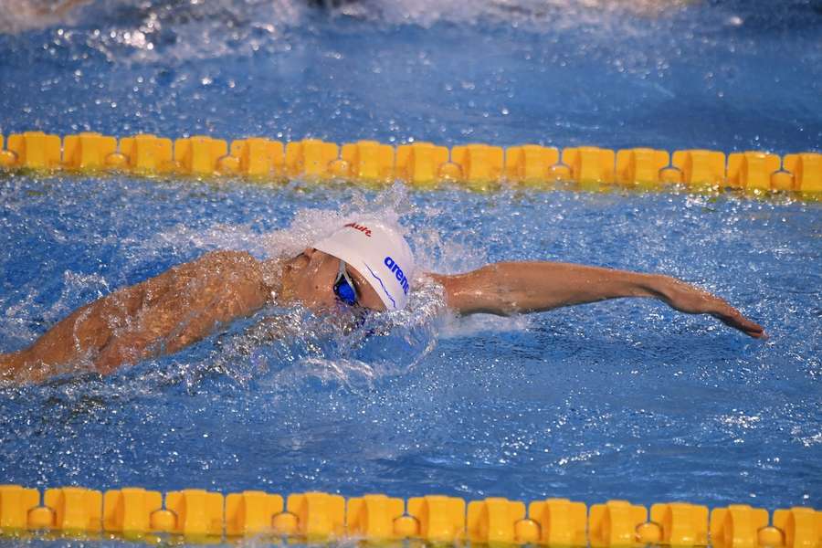 David Popovici s-a calificat în finala la 200 m liber