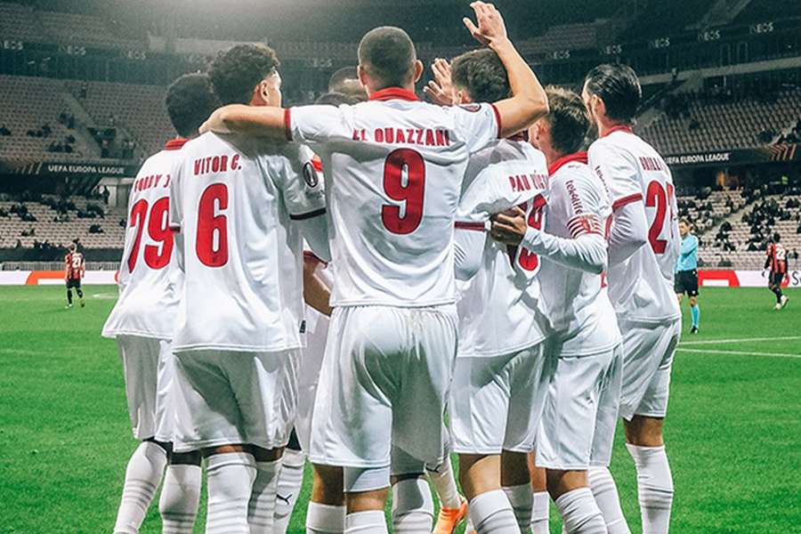 SC Braga venceu em Nice SC Braga venceu em Nice