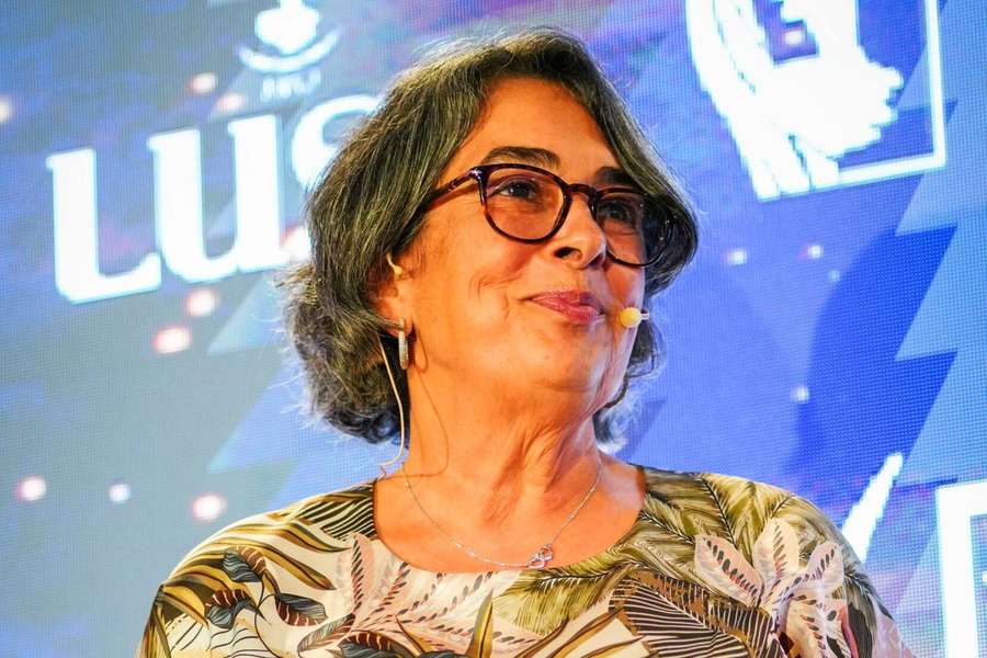 Cecília Carmo numa gala do CNID
