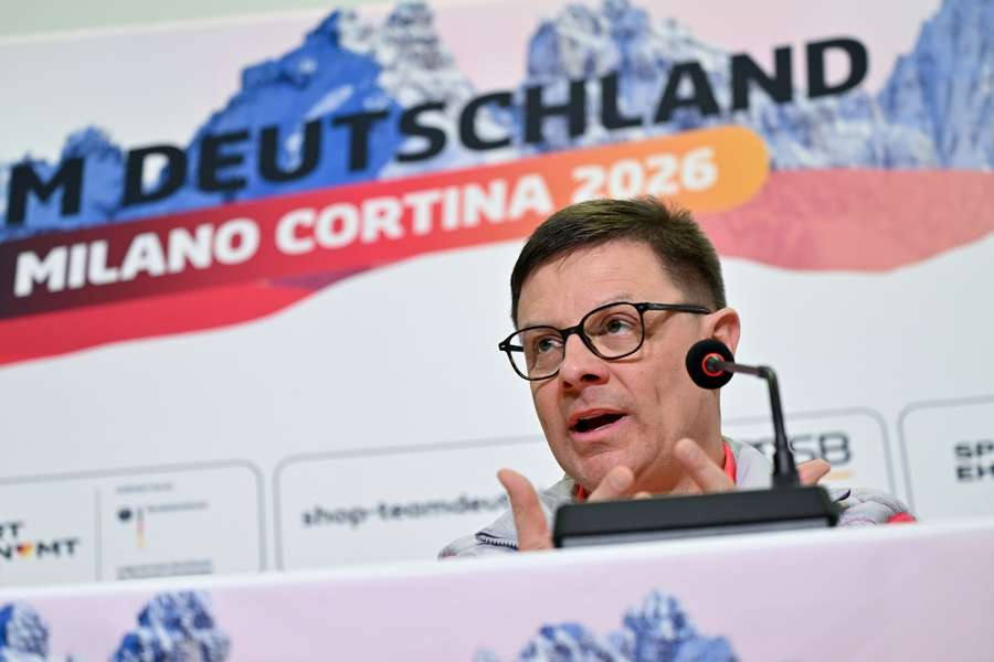 Der deutsche Olympia-Chef Olaf Tabor geht mit vollem Optimismus in die Spiele