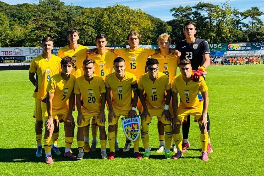 România U19, încă o remiză înainte de preliminariile EURO