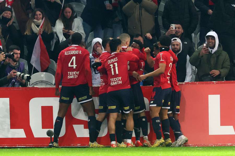 Lille și PSG au terminat la egalitate, scor 1-1, în runda cu numărul 16 din Ligue 1